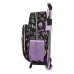 Školská taška na kolieskach Monster High Creep Čierna 28 x 34 x 10 cm