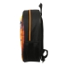 Školní batoh 3D Naruto Černý Oranžový 27 x 33 x 10 cm