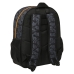 School Bag Naruto Black Orange 32 X 38 X 12 cm