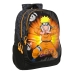 Školní batoh Naruto Černý Oranžový 32 x 44 x 16 cm