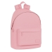 School Bag Safta   31 x 41 x 16 cm Pink