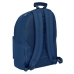 School Bag Safta   31 x 41 x 16 cm Navy Blue