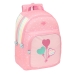 Mochila Escolar BlackFit8 Globitos Cor de Rosa 32 x 42 x 15 cm