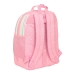 Školní batoh BlackFit8 Globitos Růžový 32 x 42 x 15 cm