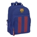 Mokyklinis krepšys F.C. Barcelona Raudona Tamsiai mėlyna 32 x 42 x 15 cm