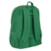 Mokyklinis krepšys Real Betis Balompié Žalia 32 x 44 x 16 cm