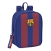 Mochila Escolar F.C. Barcelona Vermelho Azul Marinho 22 x 27 x 10 cm