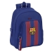 Училищна чанта F.C. Barcelona Червен Морско син 27 x 33 x 10 cm