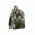 Školní batoh John Smith M22203-005 Kamufláž Zelená