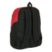 School Bag Sevilla Fútbol Club Black Red 32 x 44 x 16 cm