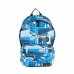 Zaino Scuola Rip Curl Dome Bts Azzurro