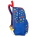 School Bag Super Mario Blue Red 31 x 43 x 13 cm