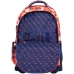 Училищна чанта с колелца Milan Ninjutsu Червен 52 x 34,5 x 23 cm