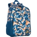 Koululaukku Fortnite Sininen Suojaväritys 42 x 32 x 20 cm