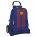 Школьный рюкзак с колесиками F.C. Barcelona Safta 665 Evolution 32 x 16 x 44 cm