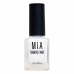 Lak na nechty Mia Cosmetics Paris Frost White (11 ml)