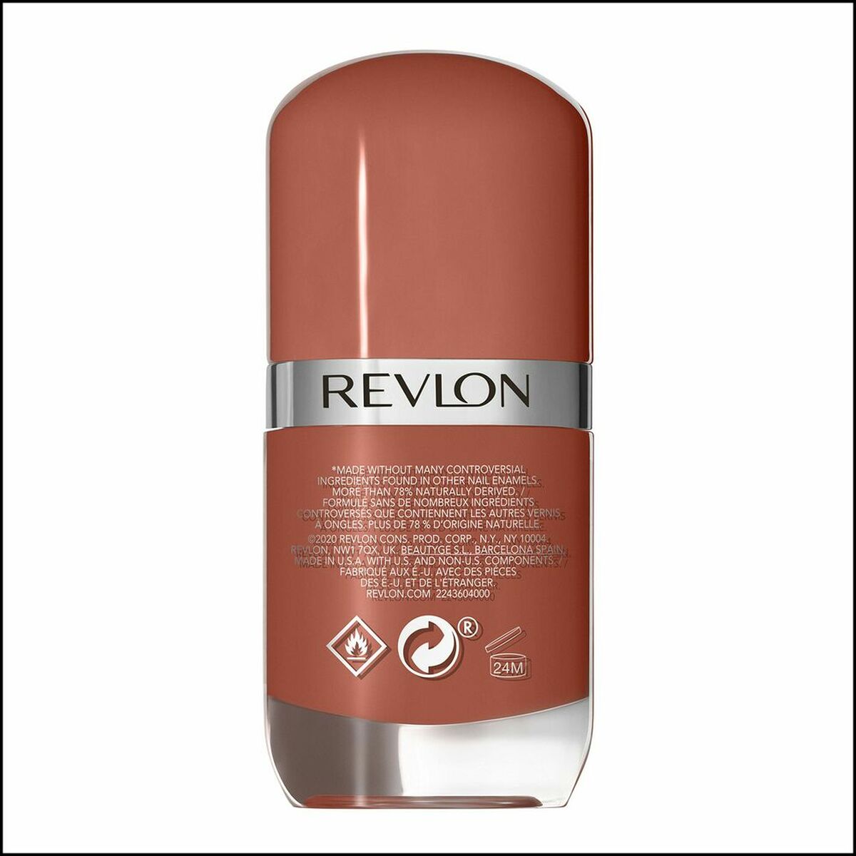 neglelakk Revlon 7260686013 013-basic Nº 013-Basic 8 ml