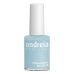 vernis à ongles Andreia Professional Hypoallergenic Nº 123 (14 ml)