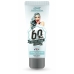 Semi-permanent Farve Hairgum Sixty's Color Icy Blue (60 ml)