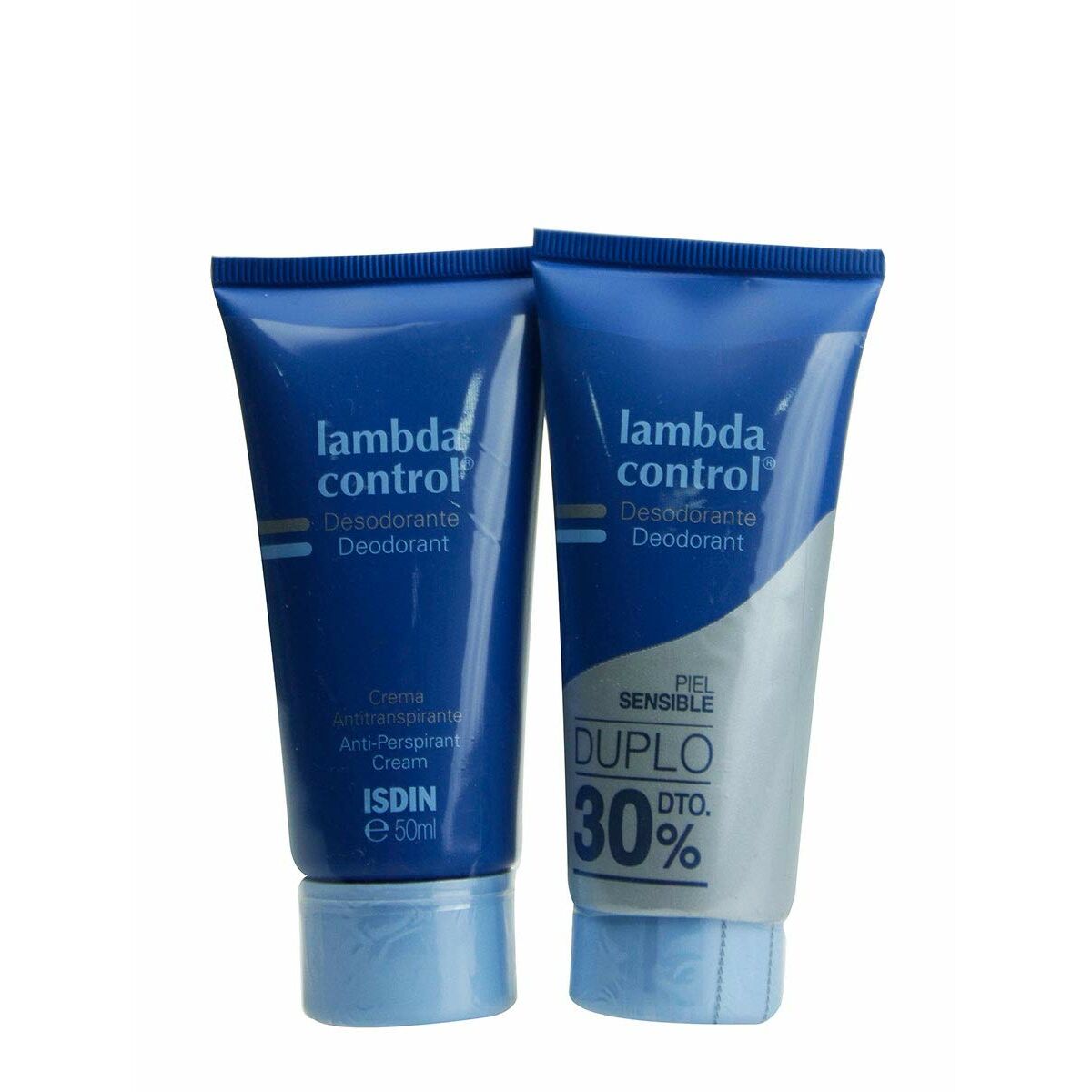 Αποσμητικό Isdin Lambda Control 2 x 50 ml 50 ml