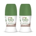 Rull-deodorant BIO NATURAL 0% INVISIBLE Byly (2 pcs)