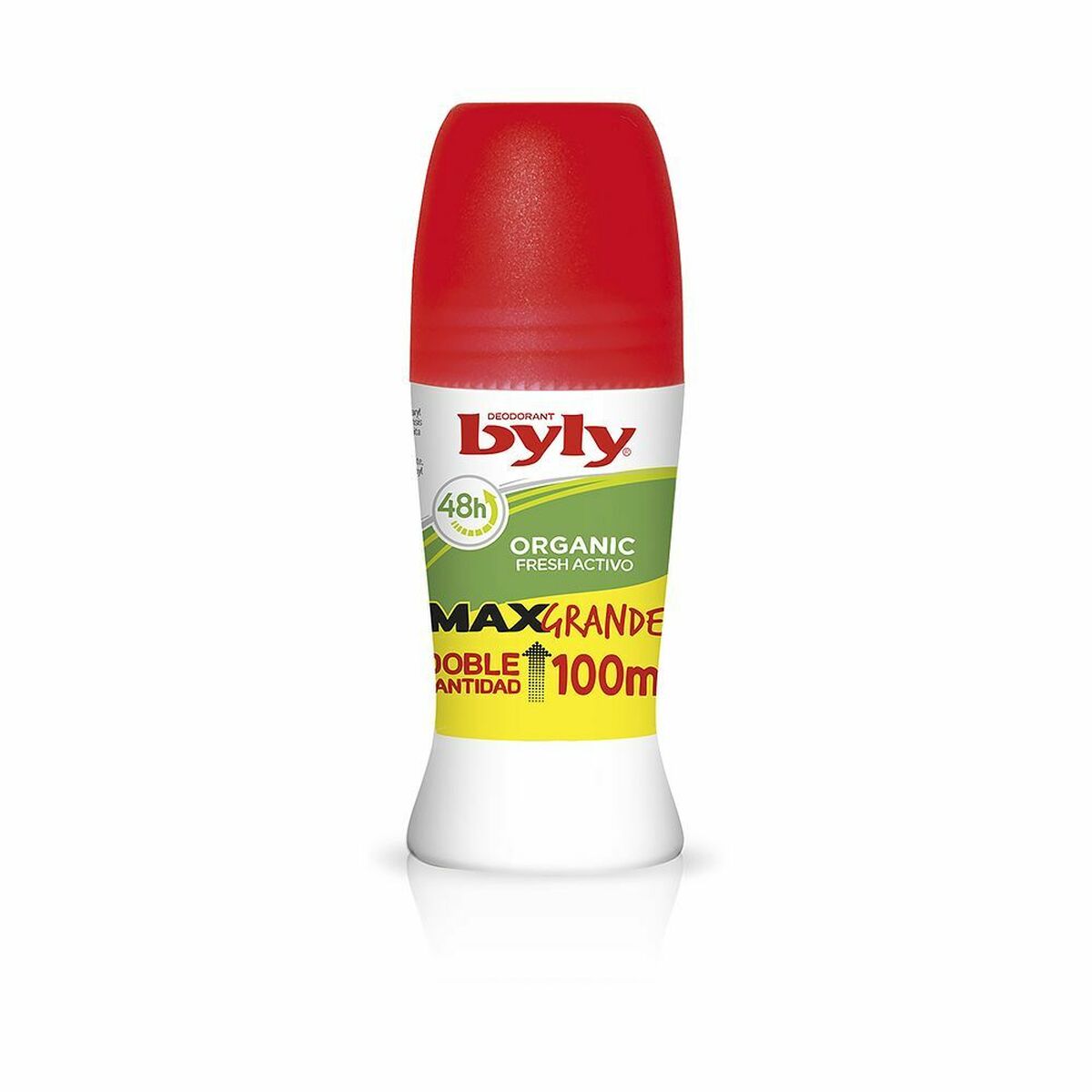 Roll on deodorant Byly Byly Organic Max 100 ml Orgânico