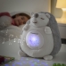 Plyšová hračka ježko s bielym šumom a projektorom na nočné svetlo Spikey InnovaGoods