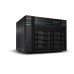 NAS Network Storage Asustor AS6508T Black Intel Atom C3538