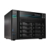 NAS Network Storage Asustor AS6508T Black Intel Atom C3538