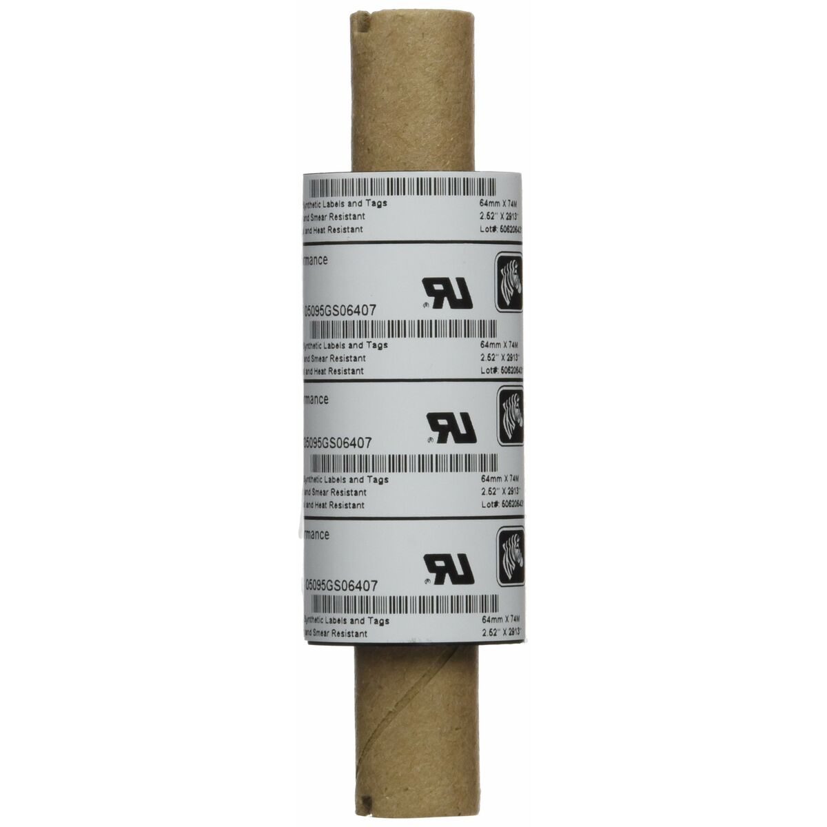 Printer labels Zebra 05095GS06407 Sort