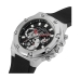Horloge Heren Guess GW0334G1 Zwart (Ø 46 mm)