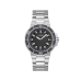 Pánské hodinky Guess GW0426G1 Černý Stříbřitý