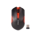 Bezdrátová myš A4 Tech G3-200N Černá/červená