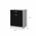 Mueble Auxiliar 60 cm Blanco Negro mate