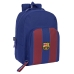 Училищна чанта F.C. Barcelona Червен Морско син 32 x 42 x 15 cm