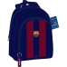 Školní batoh F.C. Barcelona Červený Námořnický Modrý 32 x 42 x 15 cm