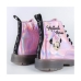 Kids Casual Boots Minnie Mouse Pink LED Lights