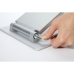 Podpera notebooku Pout POUT-02701SG Silikónové Aluminium 26,5 x 40 x 27 cm