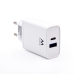 Portable charger Ewent EW1321 White 20 W
