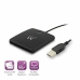 DNI/SIP Card Reader Ewent EW1052 USB 2.0 Black