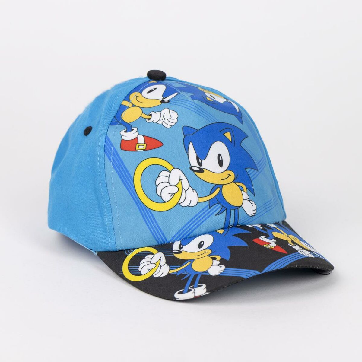 Barnkeps Sonic Blå (53 cm)