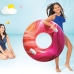 Inflatable Pool Float Intex Με λαβές Ø 91 cm Πολύχρωμο