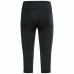 Женские спортивные брюки Odlo 3/4 Essential Чёрный