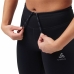 Женские спортивные брюки Odlo 3/4 Essential Чёрный