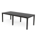 Jedálenský stôl IPAE Progarden Indo ind012an Dĺžka Antracit 220 x 90 x 72 cm
