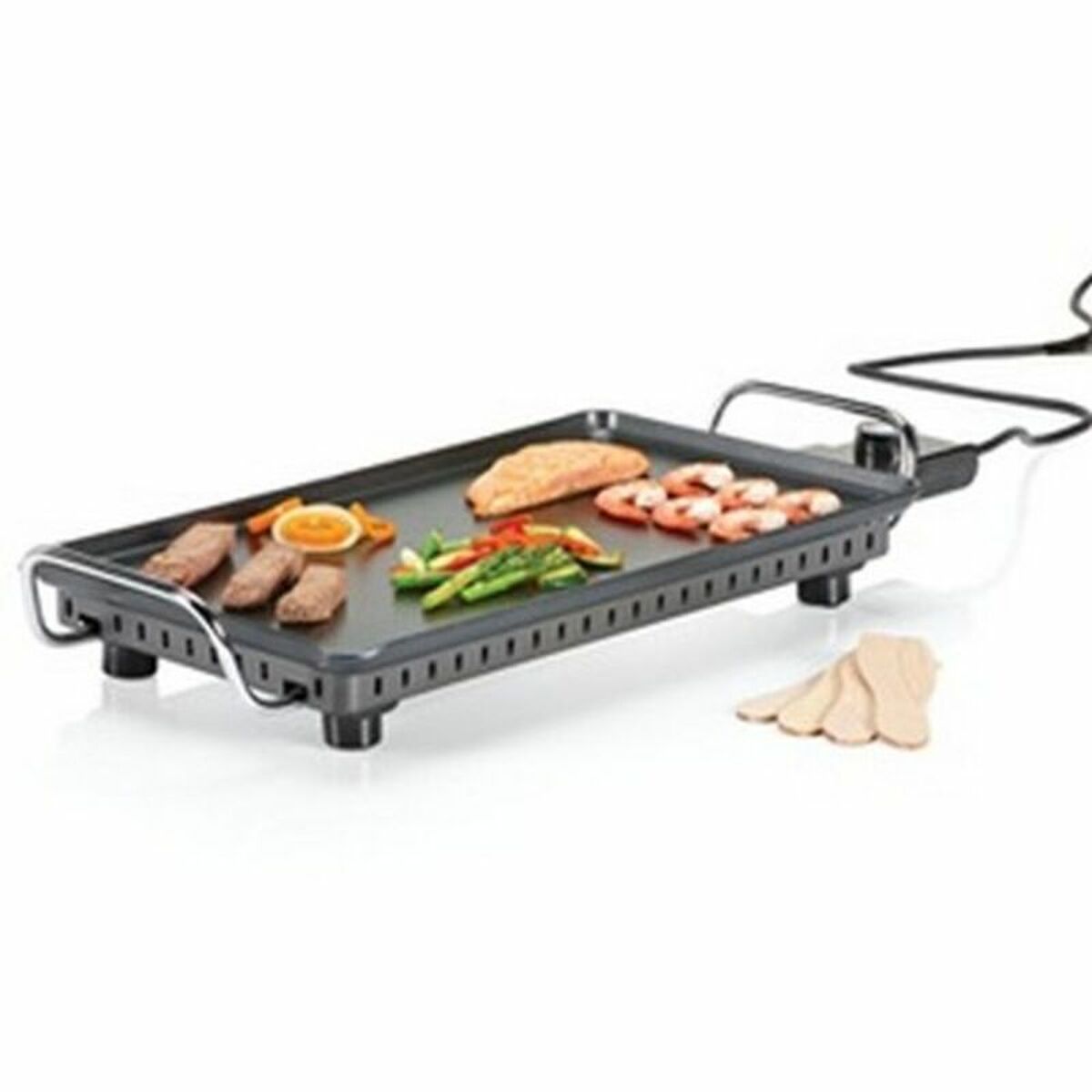 Grill Princess 2500 W Sort Grå