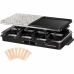 Griddle Plate Russell Hobbs Raclette Black