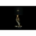 Настолна лампа DKD Home Decor Черен Златен полиестер Смола Маймуна (25 x 25 x 48 cm)