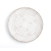 Плоская тарелка Ariane Tornado White Двухцветный Керамика Ø 31 cm (6 штук)