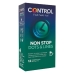 Kondomer Non Stop Dots & Lines Control (12 uds)